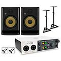 Universal Audio Volt 2 with KRK ROKIT G5 Studio Monitor Pair (Stands & Cables Included) ROKIT 5ROKIT 8
