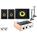 Universal Audio Volt 276 with KRK ROKIT G5 Studio Monitor Pair & S10 Subwoofer (Stands & Cables Included) ROKIT 8ROKIT 5
