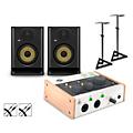 Universal Audio Volt 276 with KRK ROKIT G5 Studio Monitor Pair (Stands & Cables Included) ROKIT 8ROKIT 5