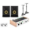 Universal Audio Volt 476 with KRK ROKIT G5 Studio Monitor Pair (Stands & Cables Included) ROKIT 5ROKIT 5