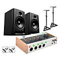 Universal Audio Volt 476P With Harbinger Studio Monitor Pair, Stands & Cables SM505SM508