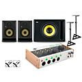 Universal Audio Volt 476P with KRK ROKIT G5 Studio Monitor Pair & S10 Subwoofer (Stands & Cables Included) ROKIT 5ROKIT 5