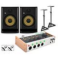 Universal Audio Volt 476P with KRK ROKIT G5 Studio Monitor Pair (Stands & Cables Included) ROKIT 8ROKIT 8