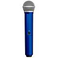 Shure WA712 Color Handle for BLX2 Transmitter with PG58 Capsule WhiteBlue
