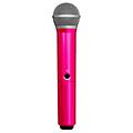 Shure WA712 Color Handle for BLX2 Transmitter with PG58 Capsule RedPink