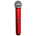 Shure WA712 Color Handle for BLX2 Transmitter with PG58 Capsule WhiteRed