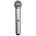 Shure WA712 Color Handle for BLX2 Transmitter with PG58 Capsule SilverSilver