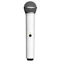 Shure WA712 Color Handle for BLX2 Transmitter with PG58 Capsule WhiteWhite