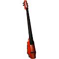 NS Design WAV4c Series 4-String Electric Cello 4/4 Transparent Red4/4 Amberburst