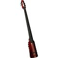 NS Design WAV4c Series 4-String Omni Bass E-G Amber BurstTransparent Red