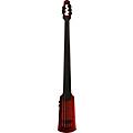 NS Design WAV5c Series 5-String Omni Bass B-G Amber BurstTransparent Red
