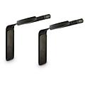 D&A WH-0100 Grip Guitar Wall Hanger 2-Pack - Black