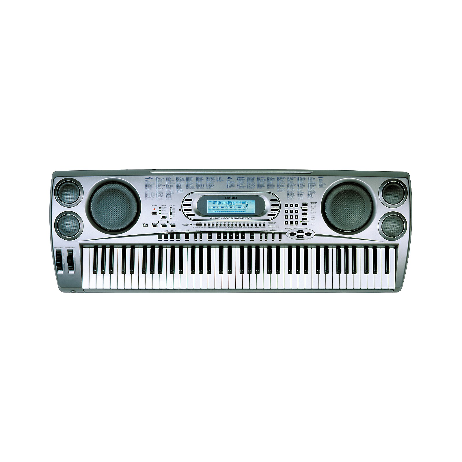 Casio WK 1630 76 Key Keyboard Musician S Friend