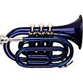 Stagg WS-TR245 Series Bb Pocket Trumpet RedBlue