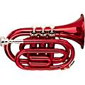 Stagg WS-TR245 Series Bb Pocket Trumpet WhiteRed