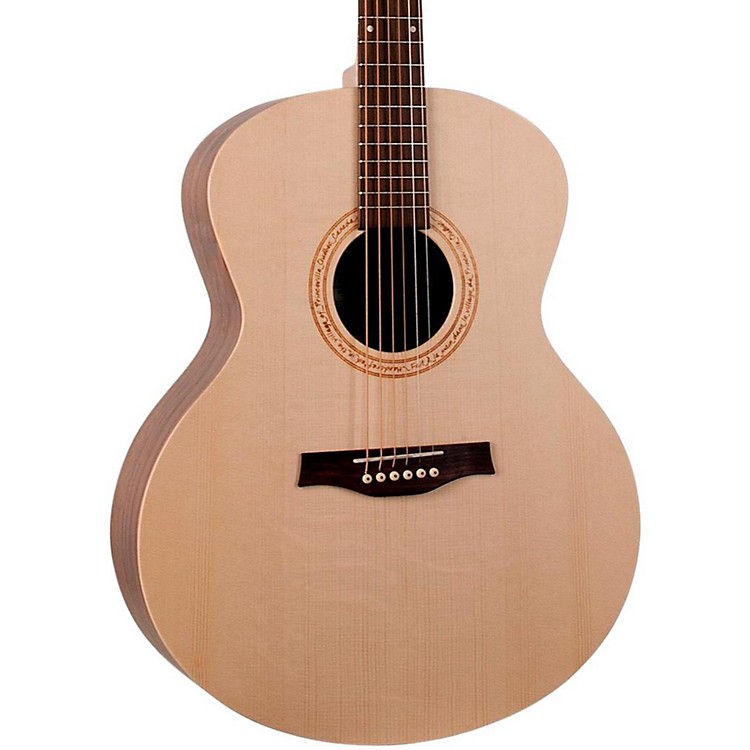 Seagull Walnut Mini Jumbo Acoustic Guitar Natural Musician's Friend