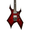 B.C. Rich Warlock Extreme Exotic with Floyd Rose Electric Guitar Reptile EyeBlack Cherry