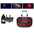 CHAUVET DJ Wash FX 2 with Hurricane 700 Fog Machine and Juice
