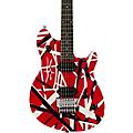 EVH Wolfgang Special Satin Striped Electric Guitar Satin Black and YellowSatin Red, Black, and White