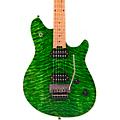 EVH Wolfgang WG Standard Quilt Maple Electric Guitar 3 Tone SunburstTransparent Green