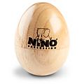 Nino Wood Egg Shaker Natural SmallMedium