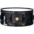 TAMA Woodworks Poplar Snare Drum 14 x 6.5 in. Black Oak Wrap14 x 5.5 in. Black Oak Wrap