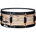 Tama Woodworks Poplar Snare Drum 14 x 5.5 in. Natural Zebrawood Wrap14 x 5.5 in. Natural Zebrawood Wrap