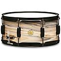 Tama Woodworks Poplar Snare Drum 14 x 5.5 in. Black Oak Wrap14 x 6.5 in. Natural Zebrawood Wrap