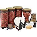 Remo World Music Drumming Packages Package B - 44 InstrumentsPackage E - 39 Instruments