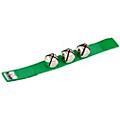Nino Wrist Bells Strap with 3 Bells Red 9 in.Green 9 in.