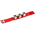 Nino Wrist Bells Strap with 3 Bells Red 9 in.Red 9 in.