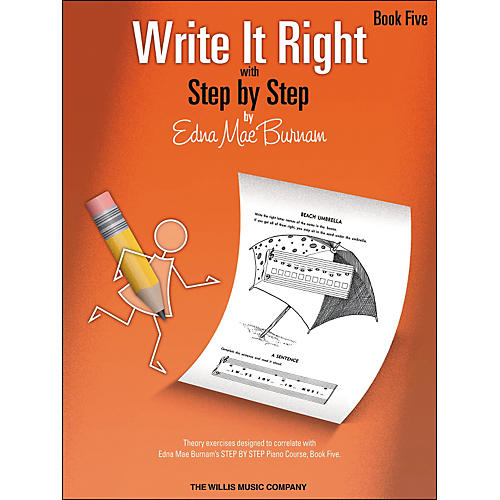Willis Music Write It Right Book 5 Musician s Friend