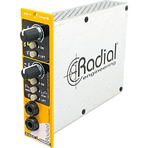 radial stereo reamp
