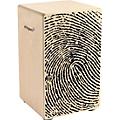 Schlagwerk X-One Series Cajon Hard Coal StripesLarge Fingerprint