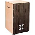 Schlagwerk X-One Series Cajon Hard Coal StripesVintage Walnut