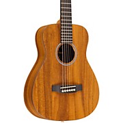 X Series LX Koa Little Martin Acoustic Guitar Natural