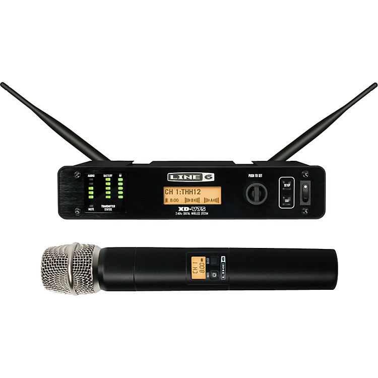 Line 6 XD-V75 Professional Digital Wireless Handheld Microphone System