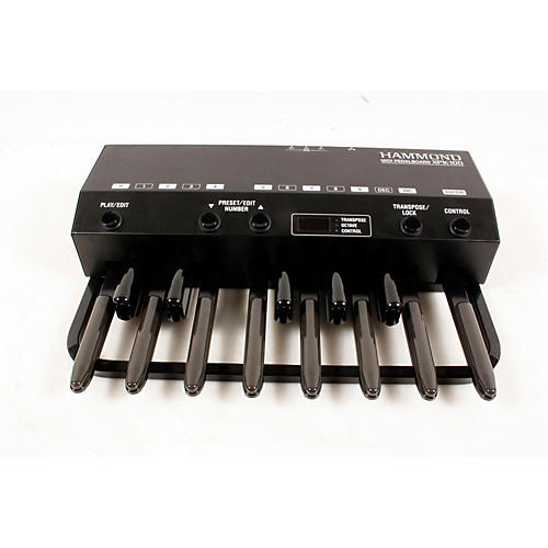 Hammond XPK100 MIDI Pedal Board for XK2 Musician's Friend