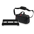 D'Addario XPND Core Pedalboard Single Row with Backline Core 1 Pedalboard Transporter
