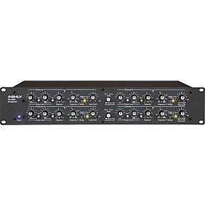 Ashly Audio XR-2001 Stereo 3-Way, Mono 4/5-Way Crossover | Musician's