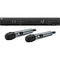 Sennheiser XSW 1-825 DUAL-A 2-Channel Handheld Wireless System With e 825 Capsules Condition 1 - Mint A BlackCondition 1 - Mint A Black