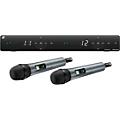 Sennheiser XSW 1-835 DUAL-A 2-Channel Handheld Wireless System With e 835 Capsules Condition 1 - Mint A BlackCondition 1 - Mint A Black