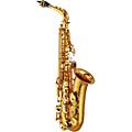 Yamaha YAS-82ZII Custom Series Alto Saxophone Un-lacqueredLacquered without high F#