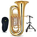 Yamaha YBB-321WC Series 4-Valve 4/4 BBb Tuba With Tuba Essentials Stand Pack
