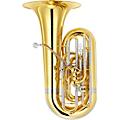 Yamaha YCB-623 Professional Series 5-Valve 4/4 CC Tuba Silver plated Yellow Brass BellLacquer Yellow Brass Bell