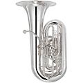 Yamaha YCB-623 Professional Series 5-Valve 4/4 CC Tuba Silver plated Yellow Brass BellSilver plated Yellow Brass Bell