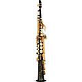 Yamaha YSS-82Z Custom Professional Soprano Saxophone with Straight Neck UnlacqueredBlack Lacquer