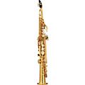 Yamaha YSS-82ZR Custom Professional Soprano Saxophone with Curved Neck Black LacquerLacquer