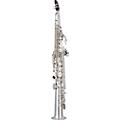 Yamaha YSS-82ZR Custom Professional Soprano Saxophone with Curved Neck Black LacquerSilver Plated