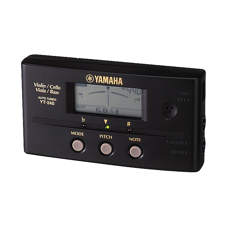 Yamaha YT240 String Instrument Tuner Musician's Friend